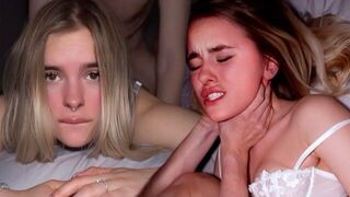 Грубый трах с покорной студенткой колледжа - Мира Дэвид порно